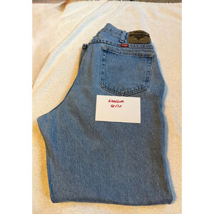 Wrangler Men’s Straight Leg Jeans Size 40x30 Blue